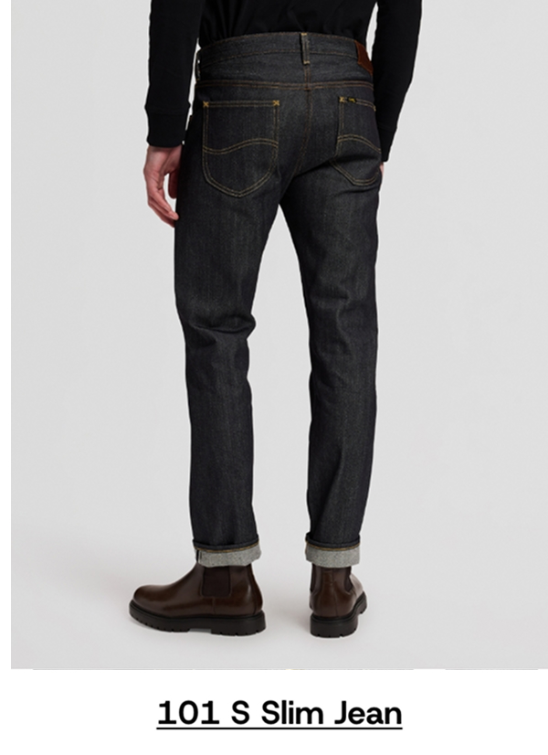 101 S Slim Jean