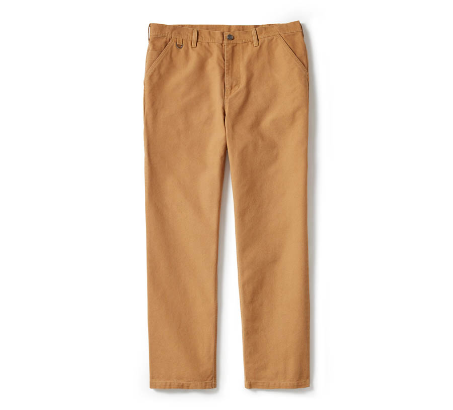 PANTALONI CARGO IN TELA HERITAGE DA UOMO