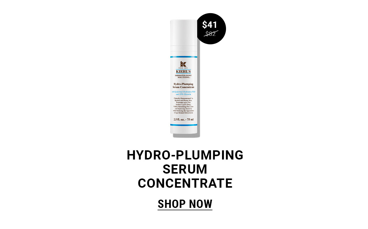 Hydro plumping serum concentrate