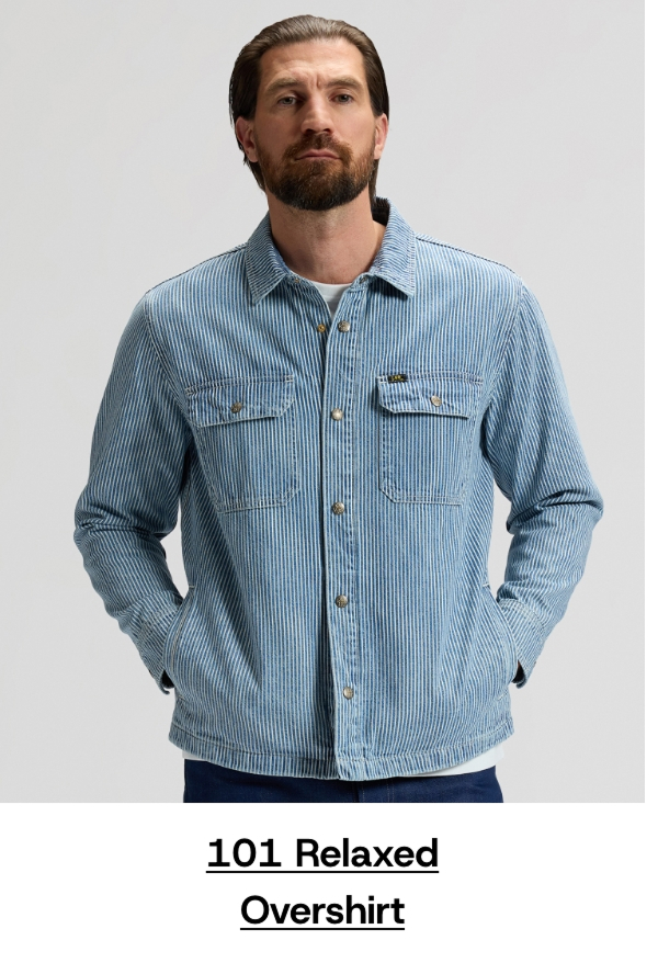 101 Relaxed Overshirt
