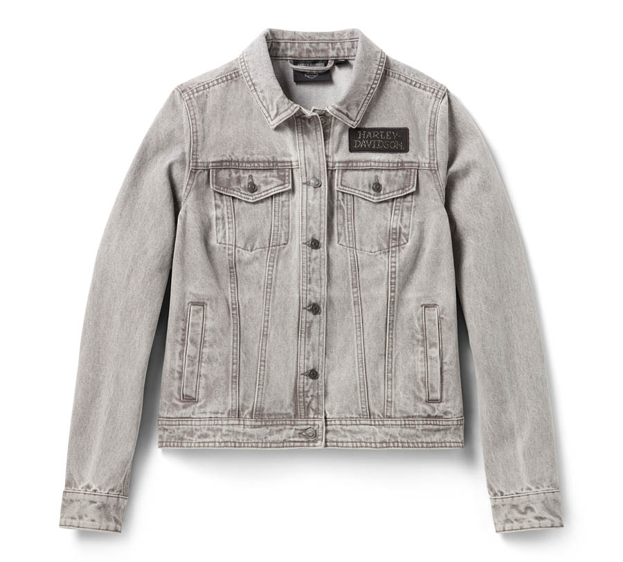 GIACCA IN DENIM WILLIE G&trade; BLING DA DONNA