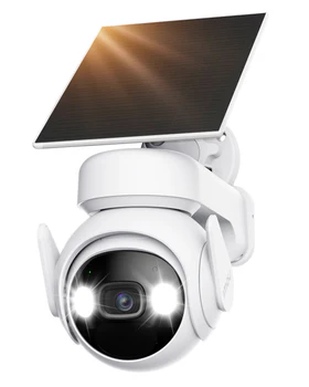 Cell PT/ PT 2C 360° PTZ  5MP 3K 3MP 2K 100% Wireless
