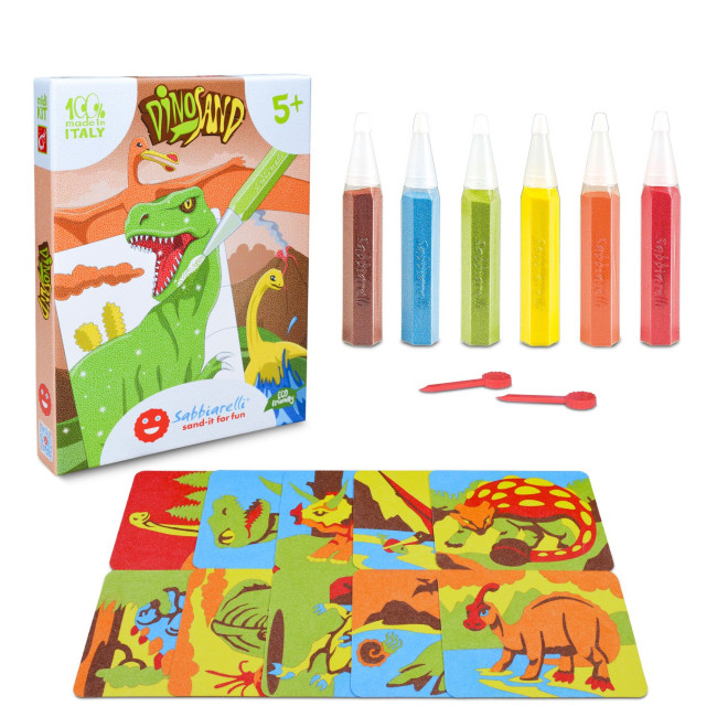 Kit esploso Dinosand