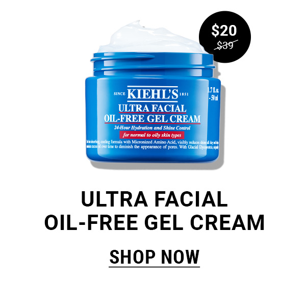 Ultra Facial Oil-Free Gel Cream