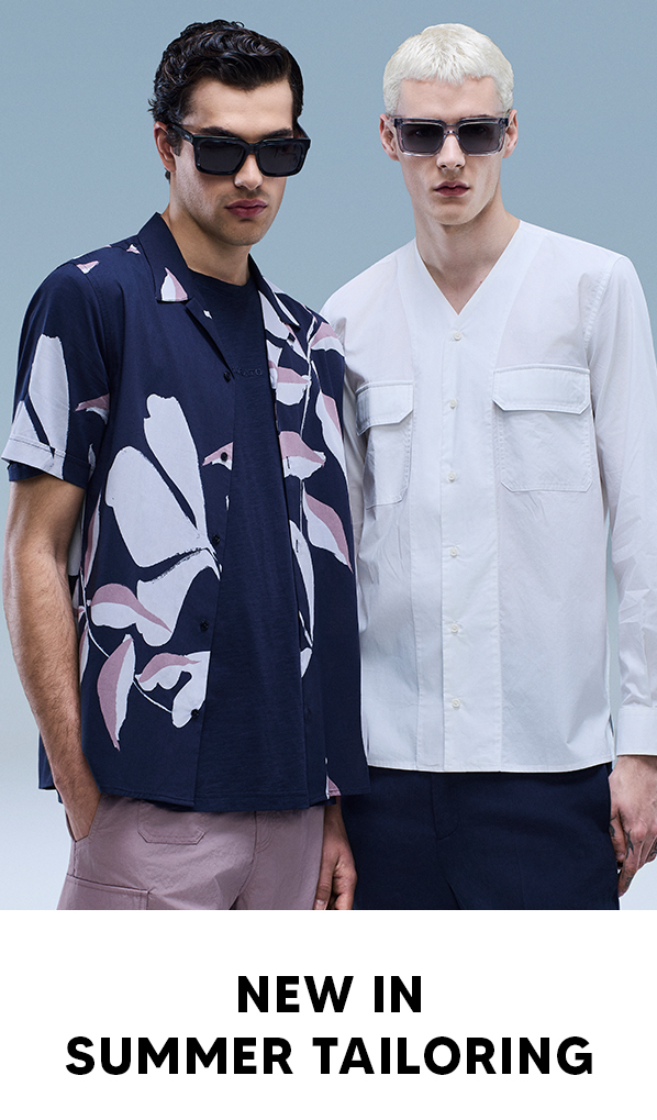 New In | Summer Tailoring