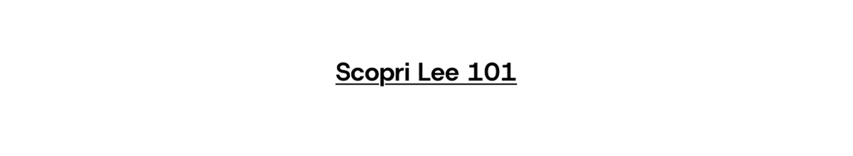 Scopri Lee 101