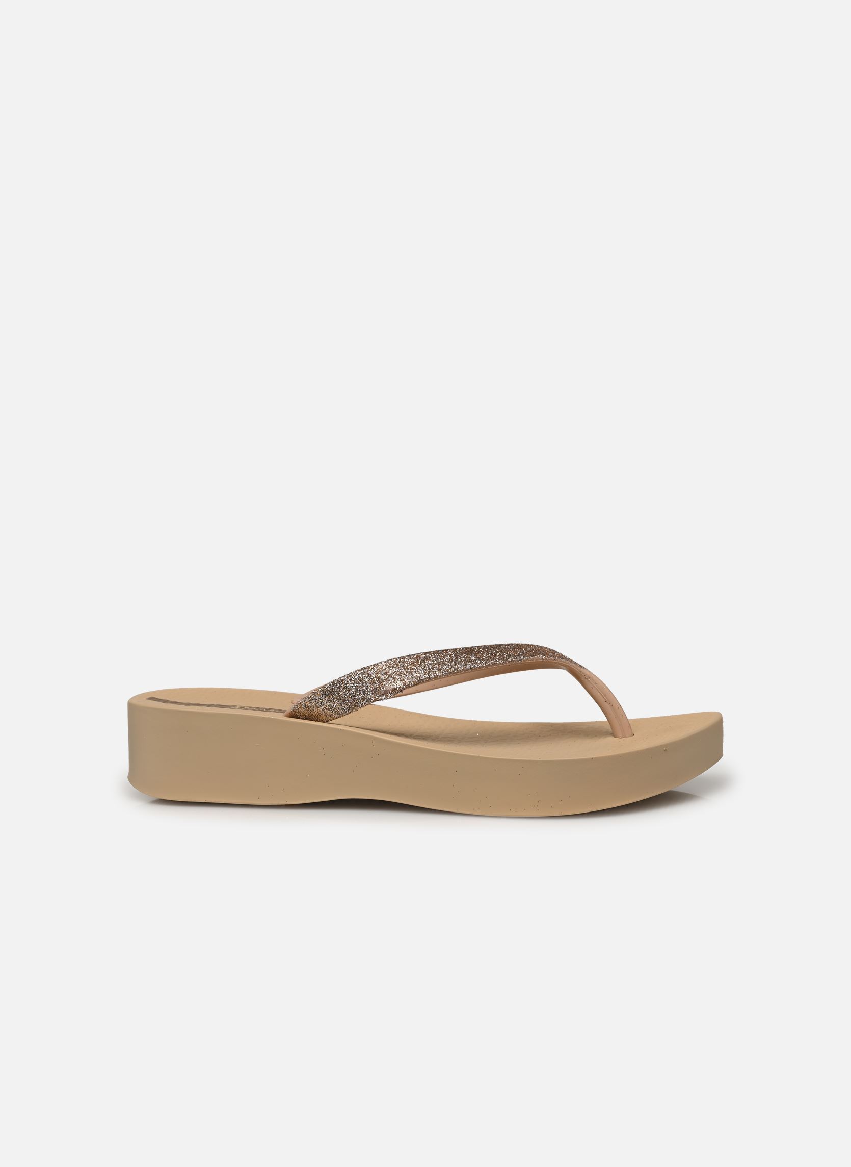 Ipanema Sandali con zeppa e plateau Mesh Chic Plat Fem donna beige