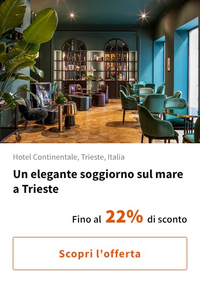 Un elegante soggiorno sul mare a Trieste