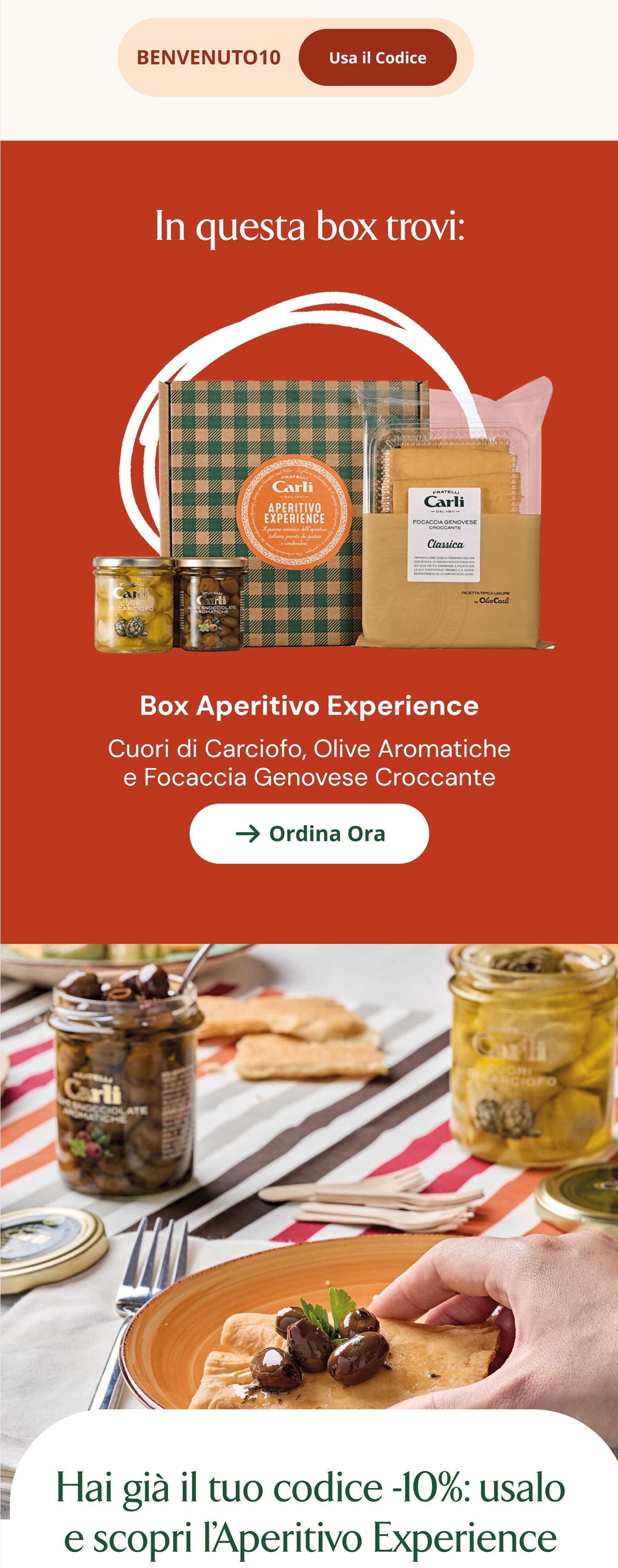 Box Aperitivo Experience