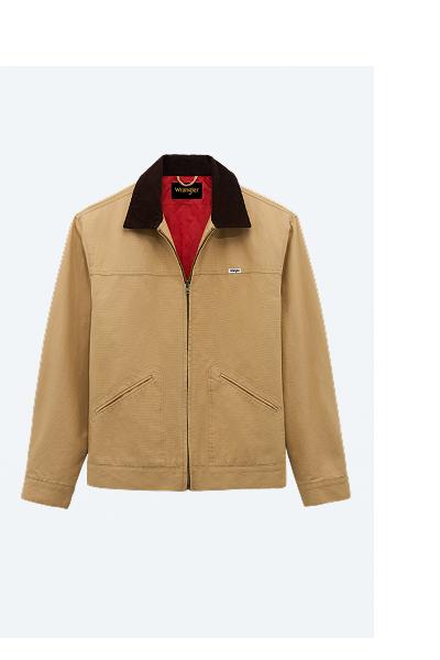 Relaxed Transitional Jacket