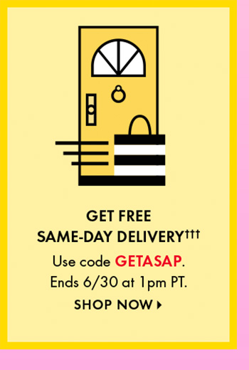 Free Same Day Delivery