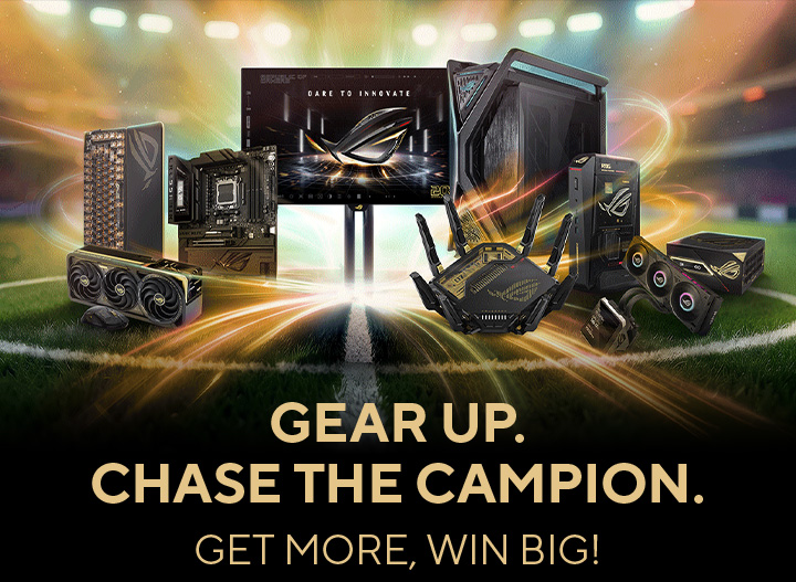 Get more, win big!