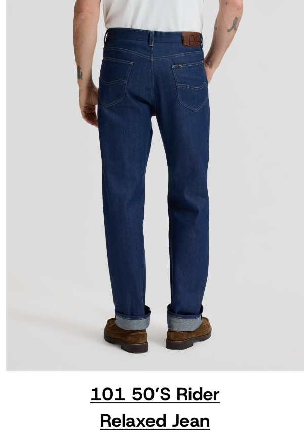101 50'S Rider Relaxed Jean