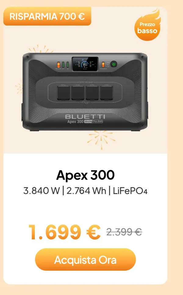 BLUETTI Apex 300