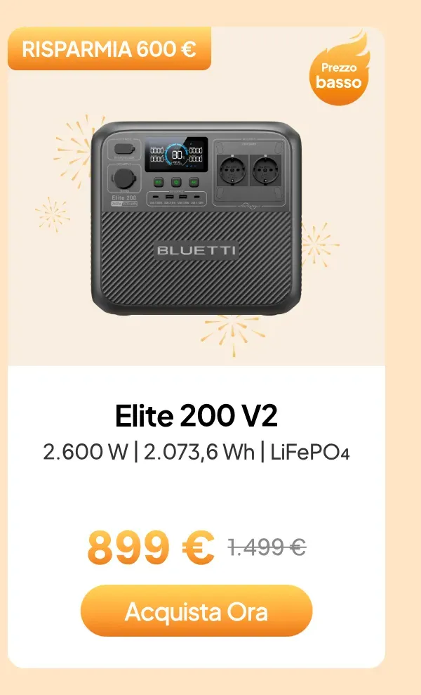BLUETTI Elite 200 V2