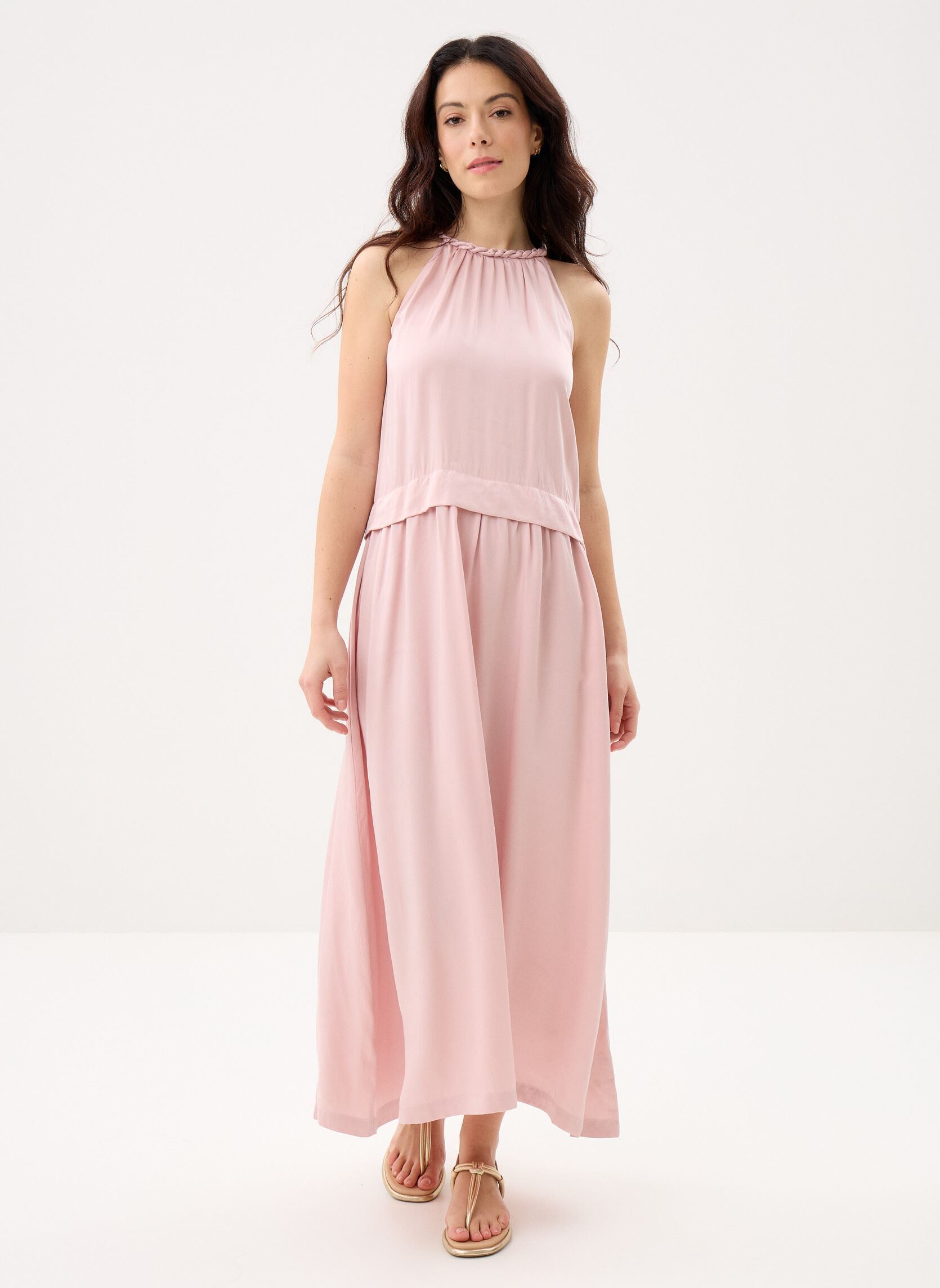 Suncoo Abiti lunghi Colombe donna rosa