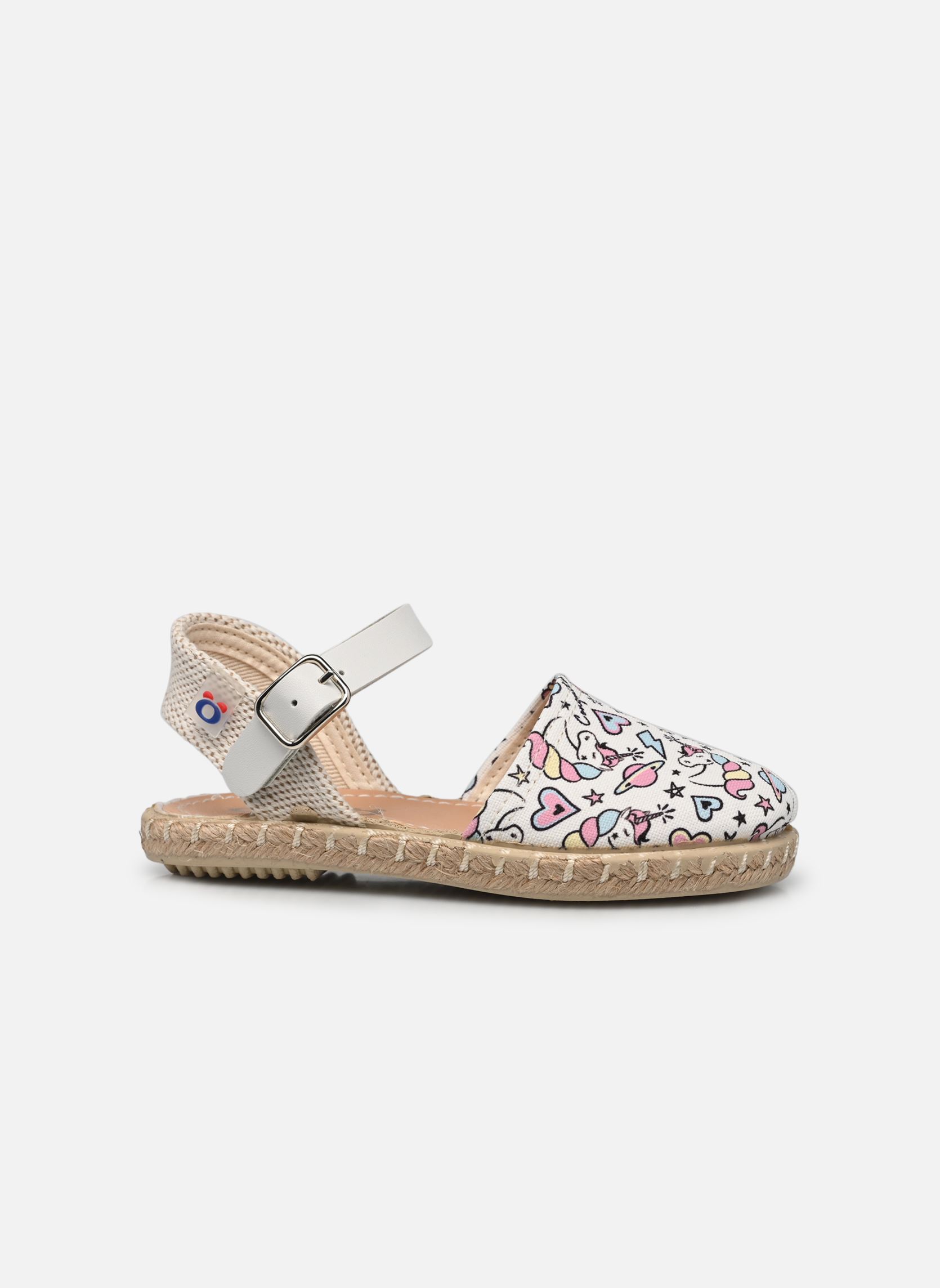 Conguitos Espadrillas NVS 145 55 bambina bianco