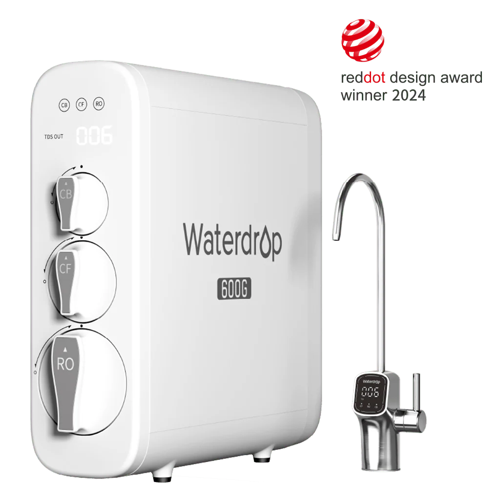 Image of Sistema di osmosi inversa a flusso rapido da 600 GPD - Waterdrop G3P600