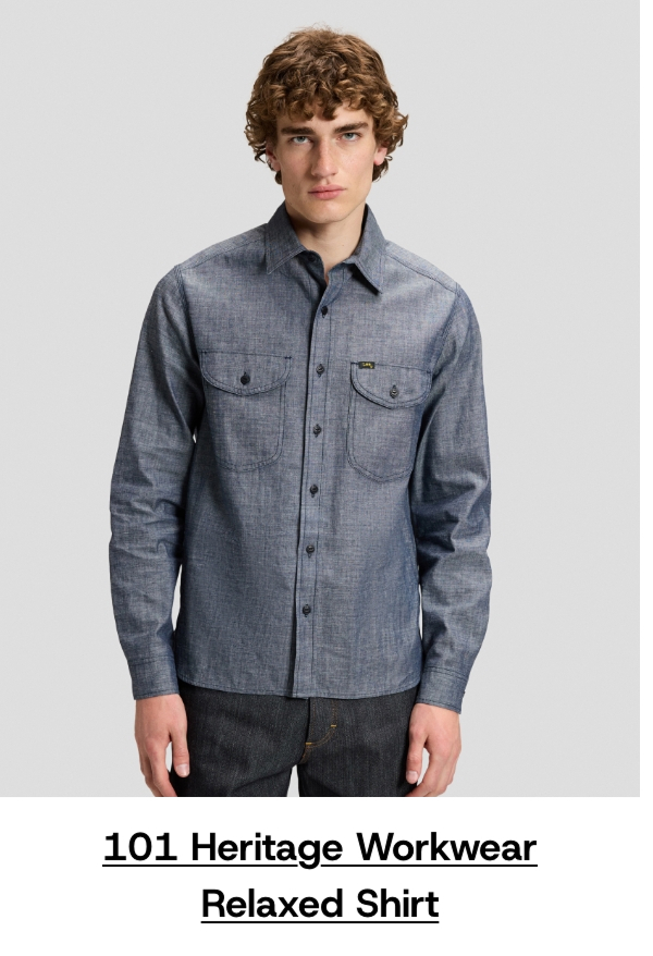 101 Heritage Workwear Relaxed Shirt