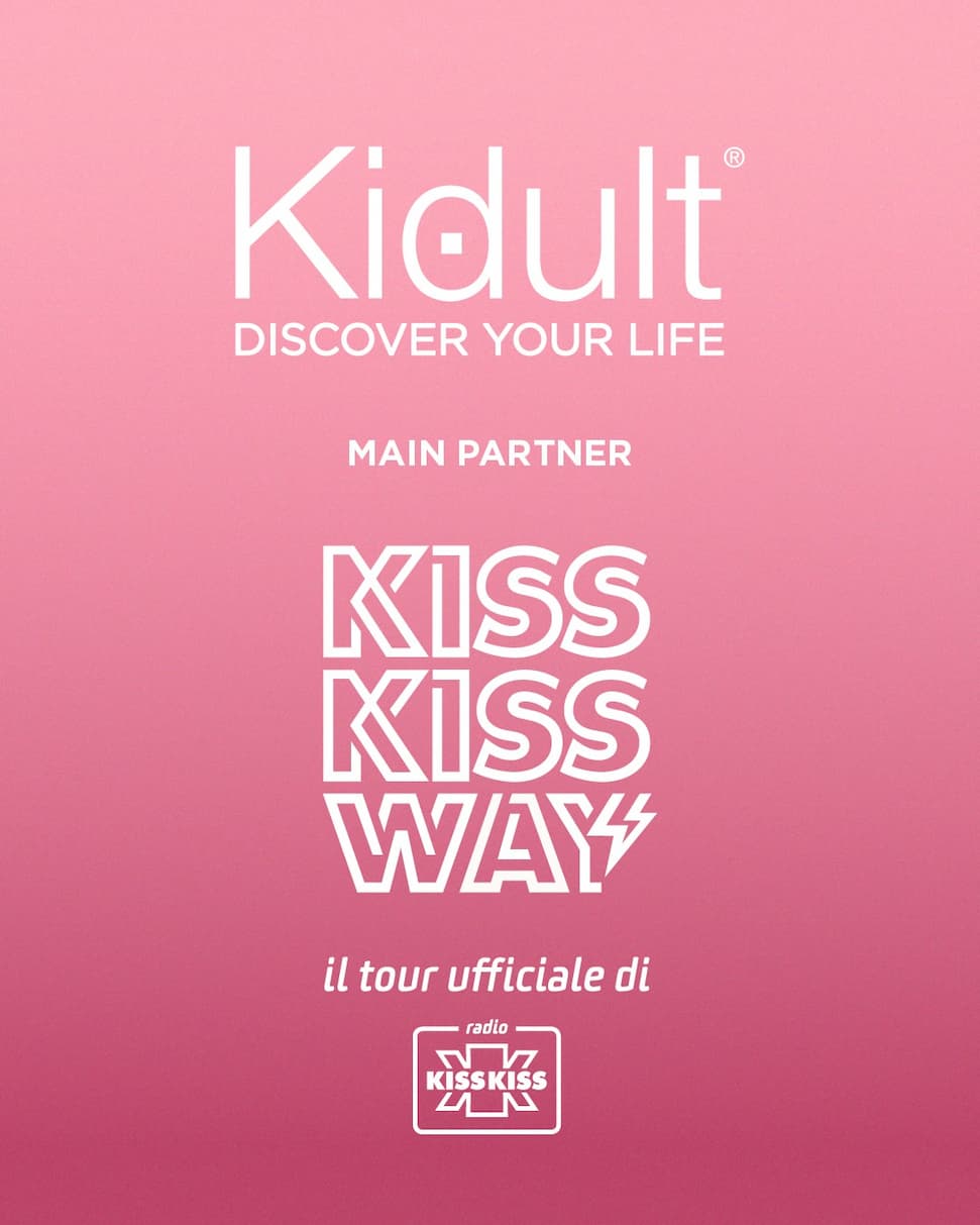 KIDULT È IN TOUR CON KISS KISS WAY 2026
