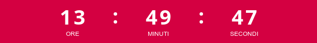 Offerta valida fino ad oggi, 23.06.2026, alle 23:59.