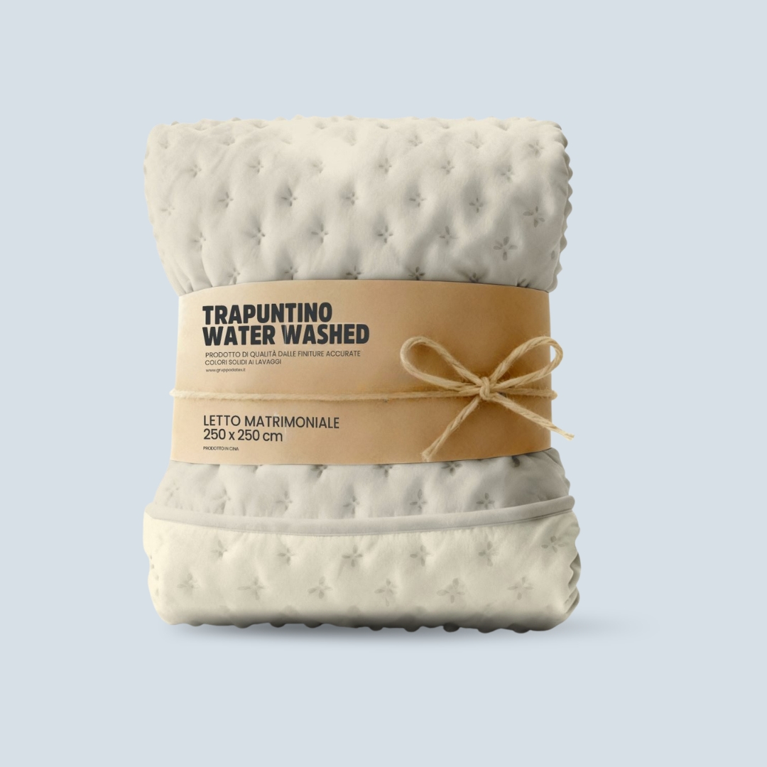 Trapuntino Water Washed