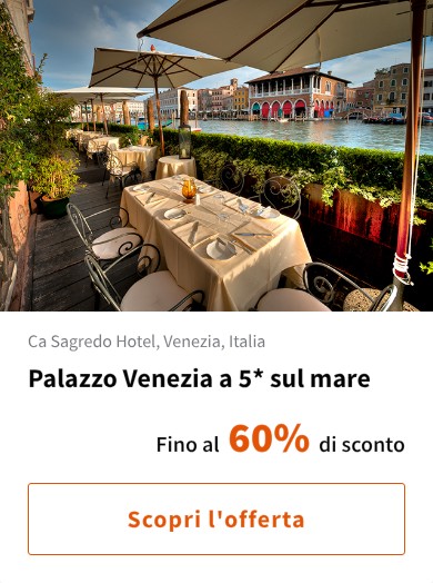 Palazzo Venezia a 5* sul mare