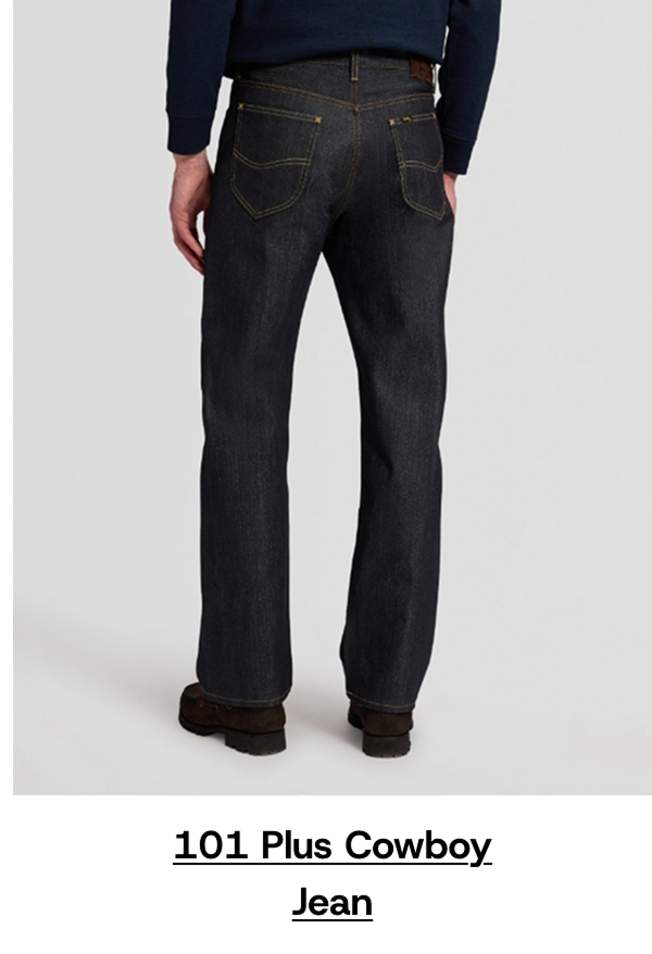 101 R Relaxed Jean