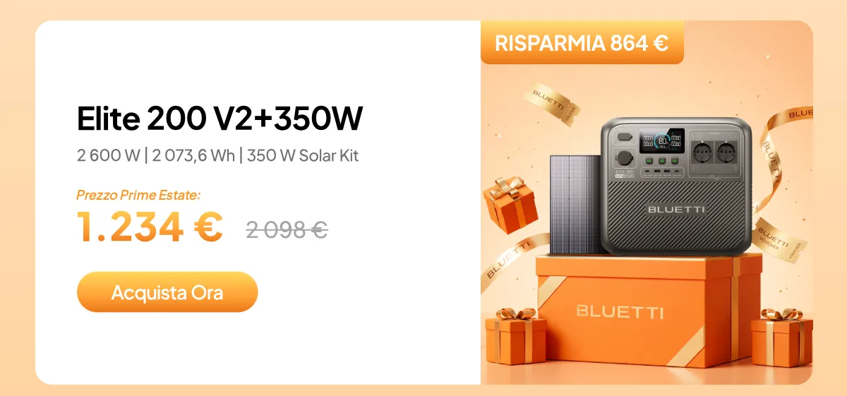 BLUETTI Elite 200 V2+350W