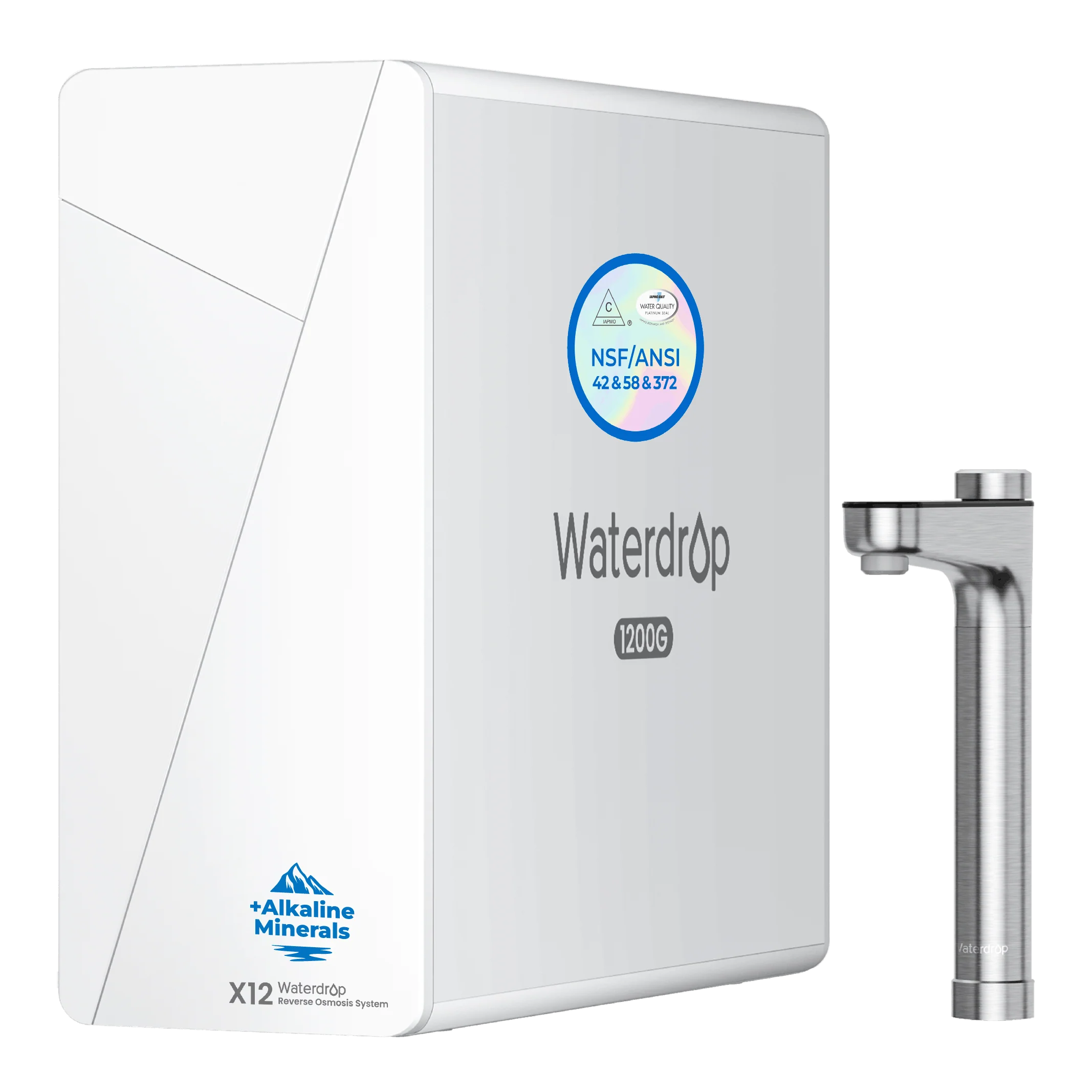 Image of Sistema ad osmosi inversa Waterdrop serie X, X12