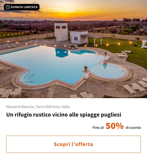 Un rifugio rustico vicino alle spiagge pugliesi
