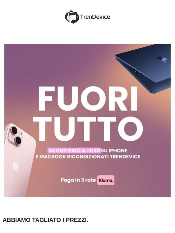🚨 È INIZIATO: Fuori Tutto su TrenDevice