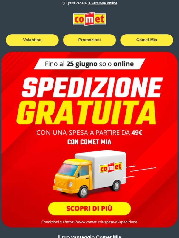 ONLINE | Spedizione gratuita 🛒