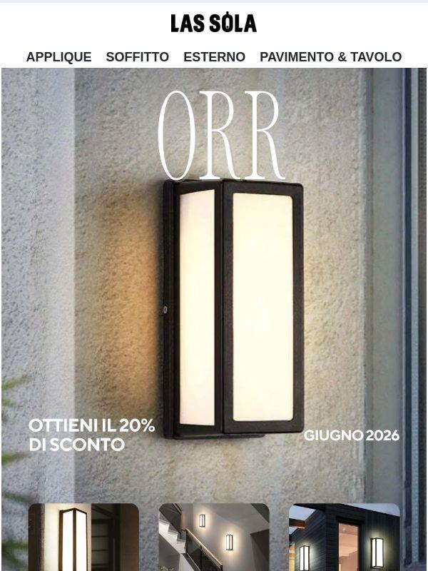 ✨Trasforma il tuo giardino dopo il tramonto❣️