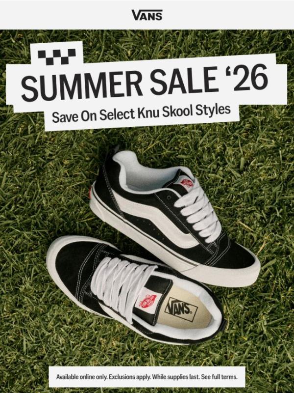 Save on your Knu summer favorite