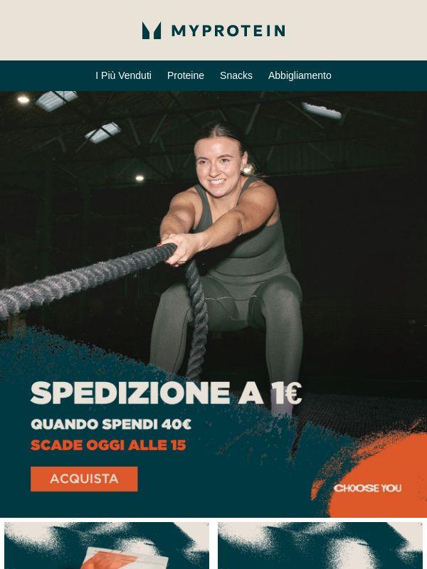 Hai 3 Ore ⏰ Spedizione a solo 1€