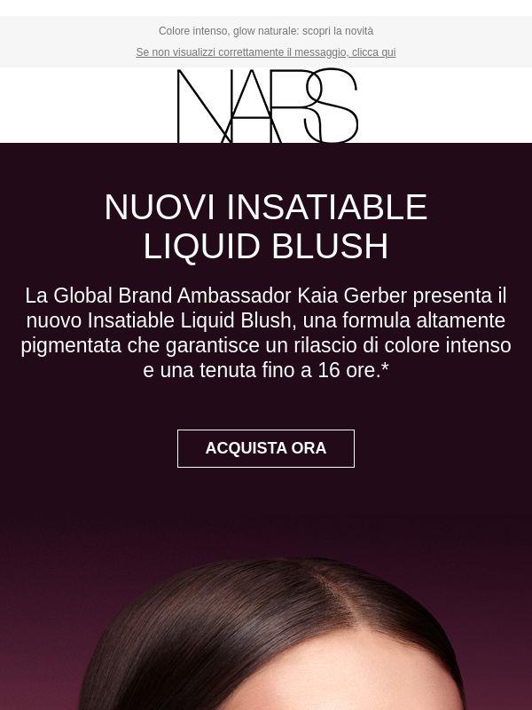 NUOVI Insatiable Liquid Blush!
