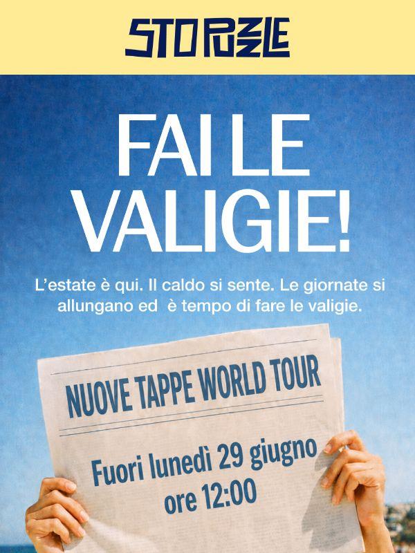 ☀️L'estate ha 4 nuove tappe. Si parte lunedì.