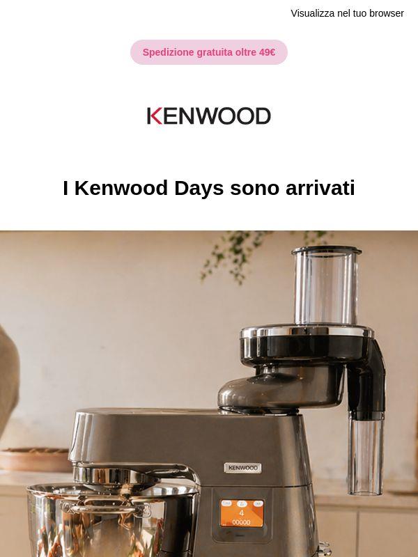 Risparmia fino al 30% con i Kenwood Days 😍
