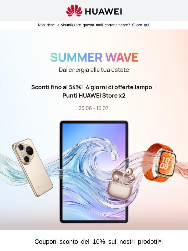 Solo 4 giorni di Offerte Lampo!