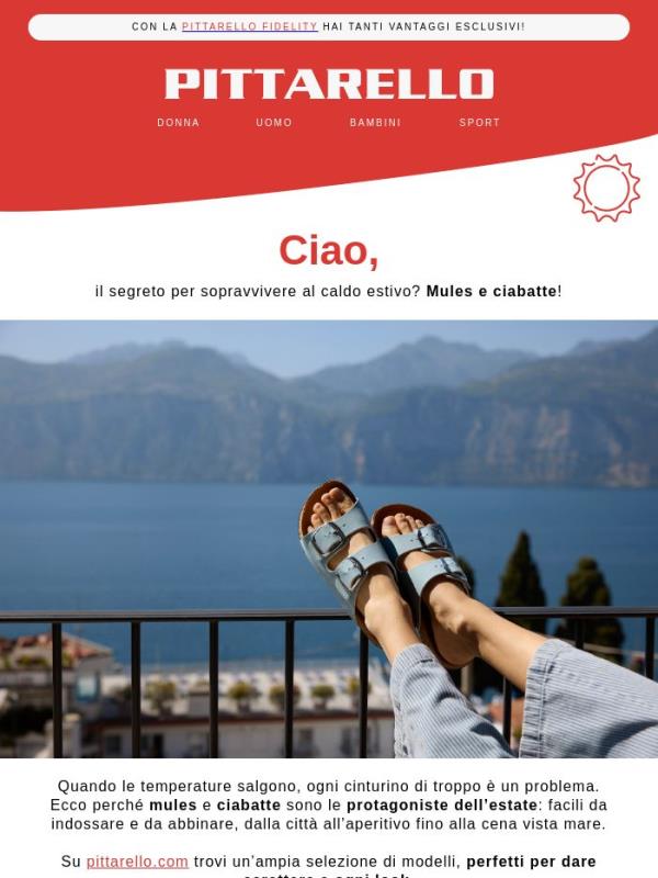 😎 I modelli giusti per l’estate? Li trovi qui 👇