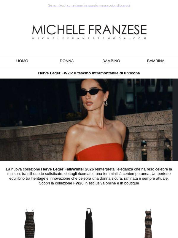 Hervé Léger FW26: Il fascino intramontabile di un’icona