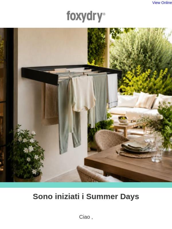 Summer Days: -5%