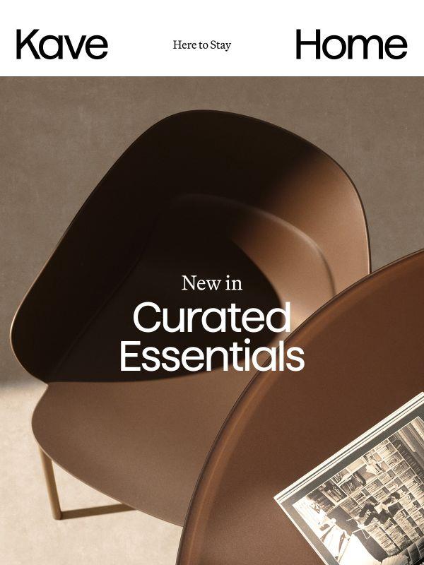 New in | Oggetti per la quotidianità