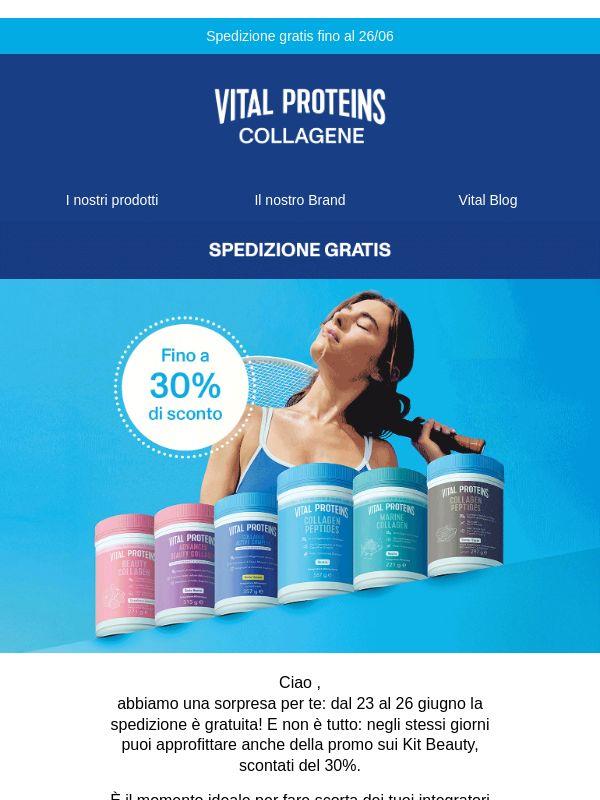Spedizione gratis per pochi giorni 💙