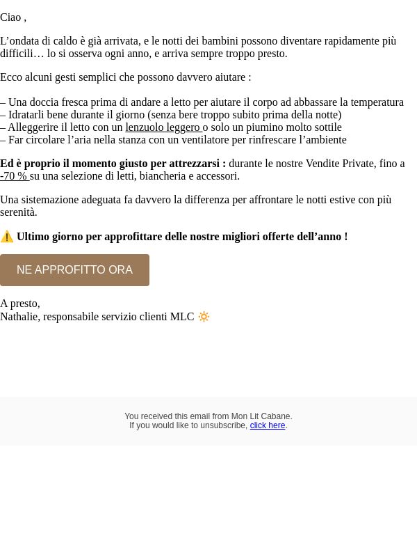 Allerta ondata di caldo: ultima occasione prima che i prezzi si sciolgano 🍨