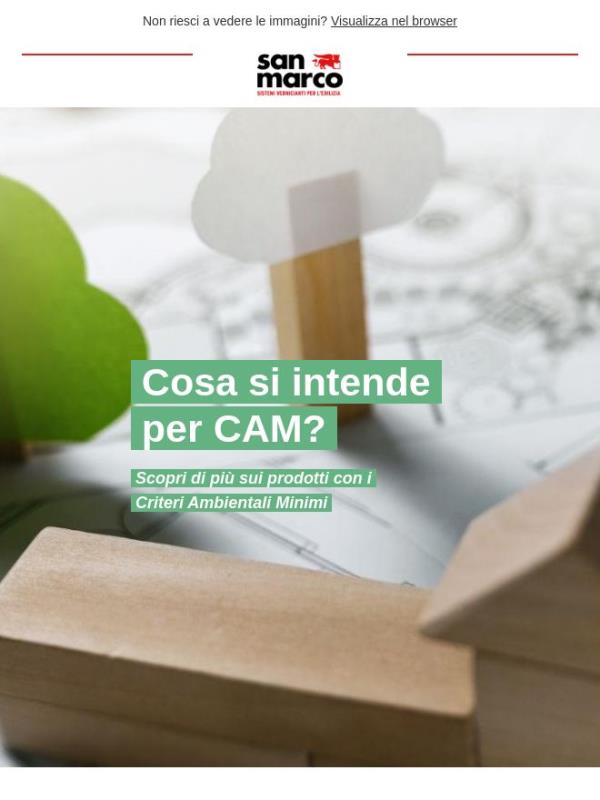 Cosa si intende per prodotti CAM?