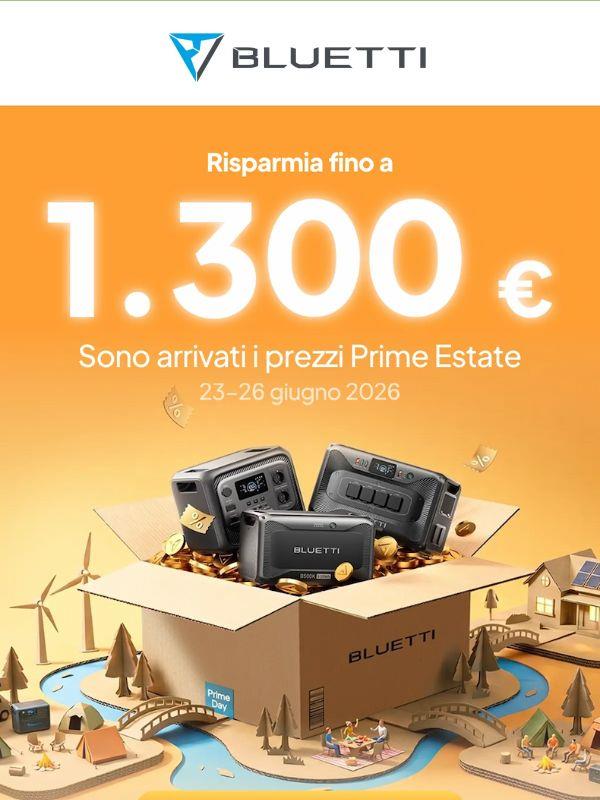 🔥Risparmia fino a 1.300 € | Le offerte Prime Summer sono live