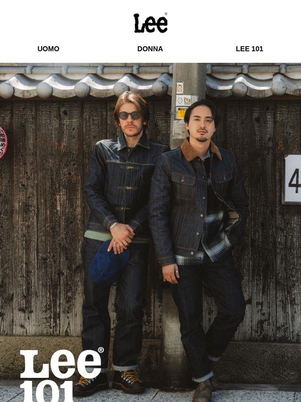 I capi must-have della collezione LEE 101