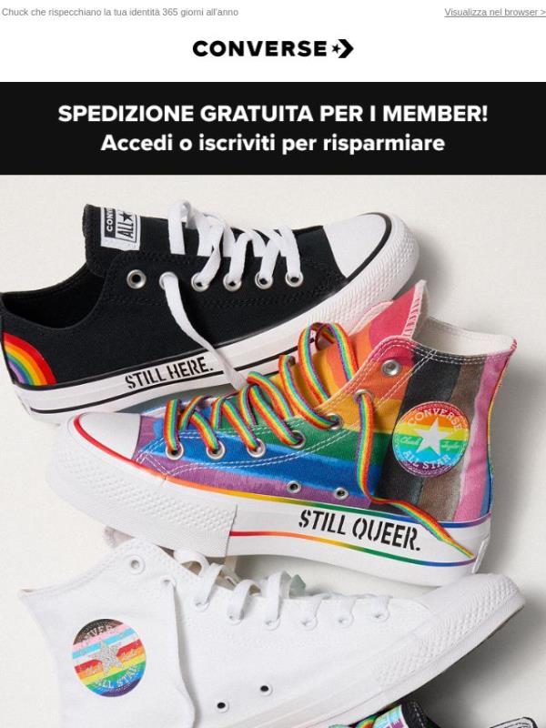 Personalizza per il Pride